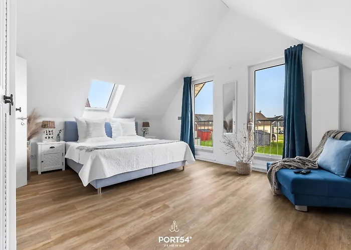 Nordseeresort 59 Seestern Prázdninový dům Büsum