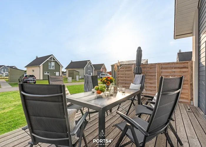 Nordseeresort 59 Seestern Prázdninový dům Büsum