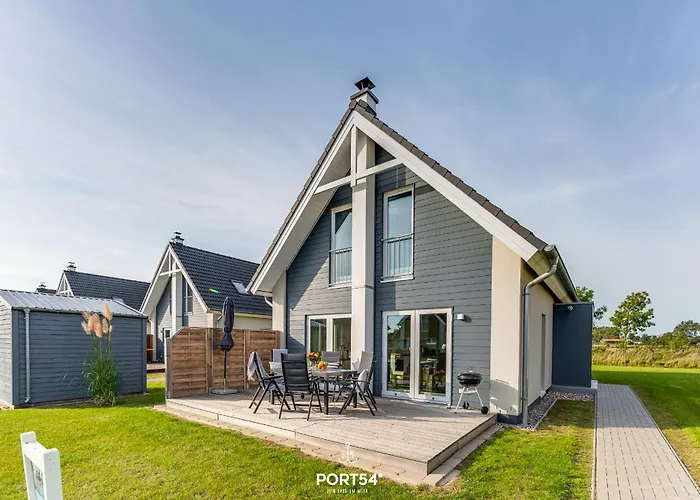 Prázdninový dům Nordseeresort 59 Seestern Büsum